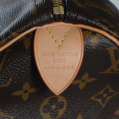 Louis Vuitton Monogram Speedy 40 5 of 7