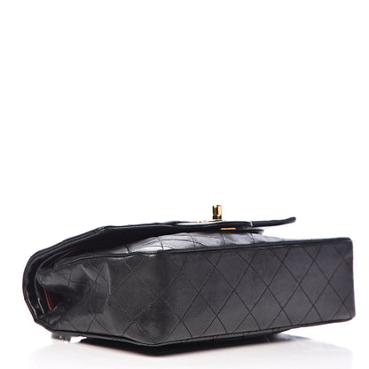 Chanel Lambskin Quilted Small Double Flap Black 4 of 12