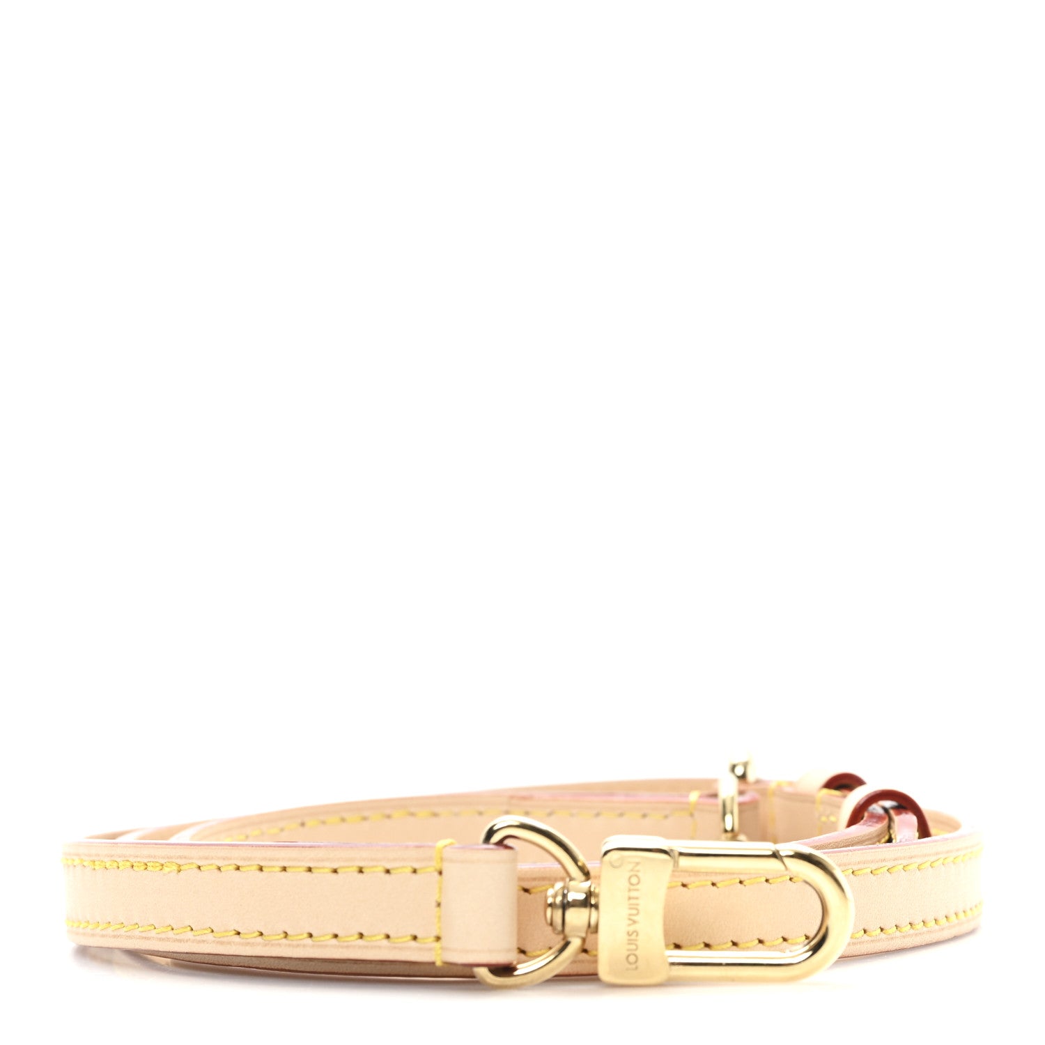 Louis Vuitton Vachetta 16mm Adjustable Shoulder Strap 1 of 3
