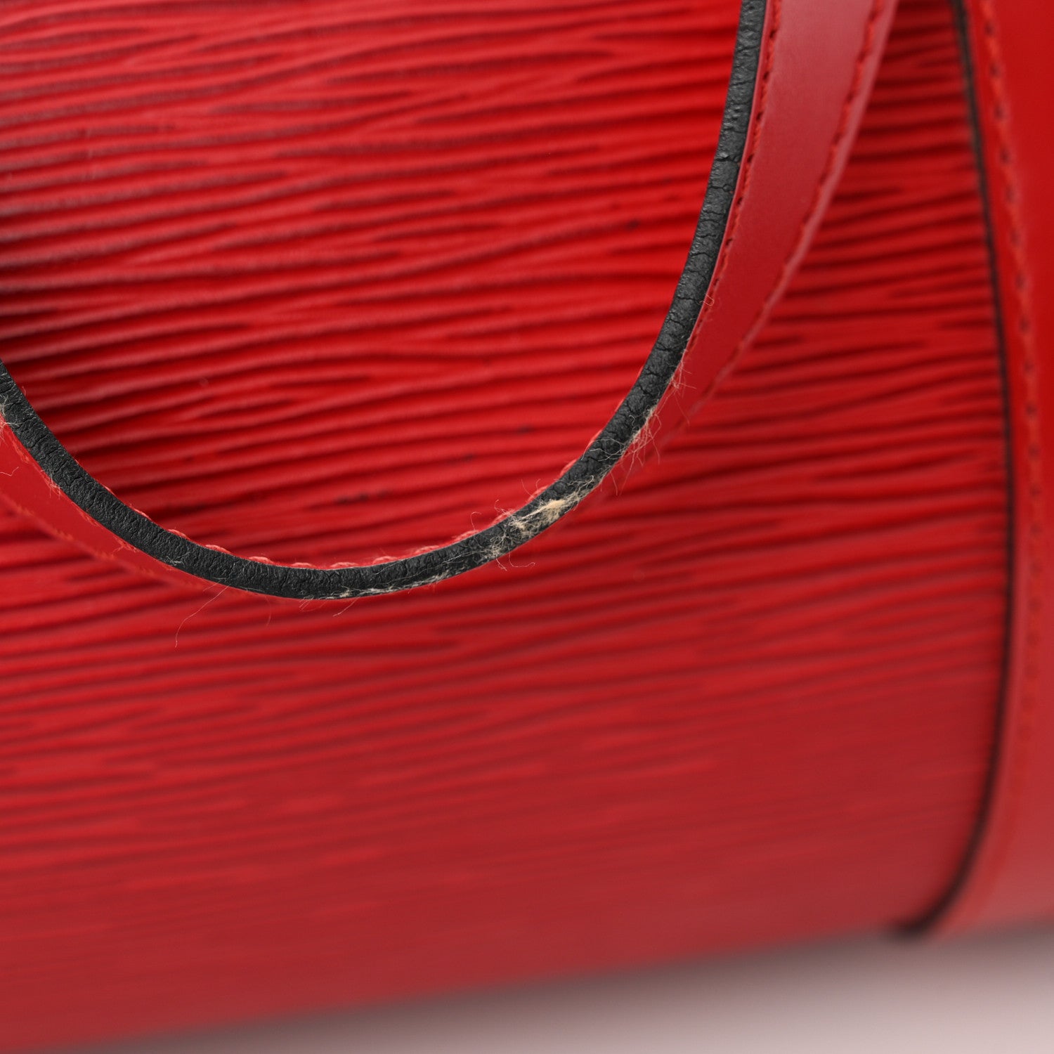 Louis Vuitton LOUIS VUITTON Epi Soufflot Castillan Red 10 of 10