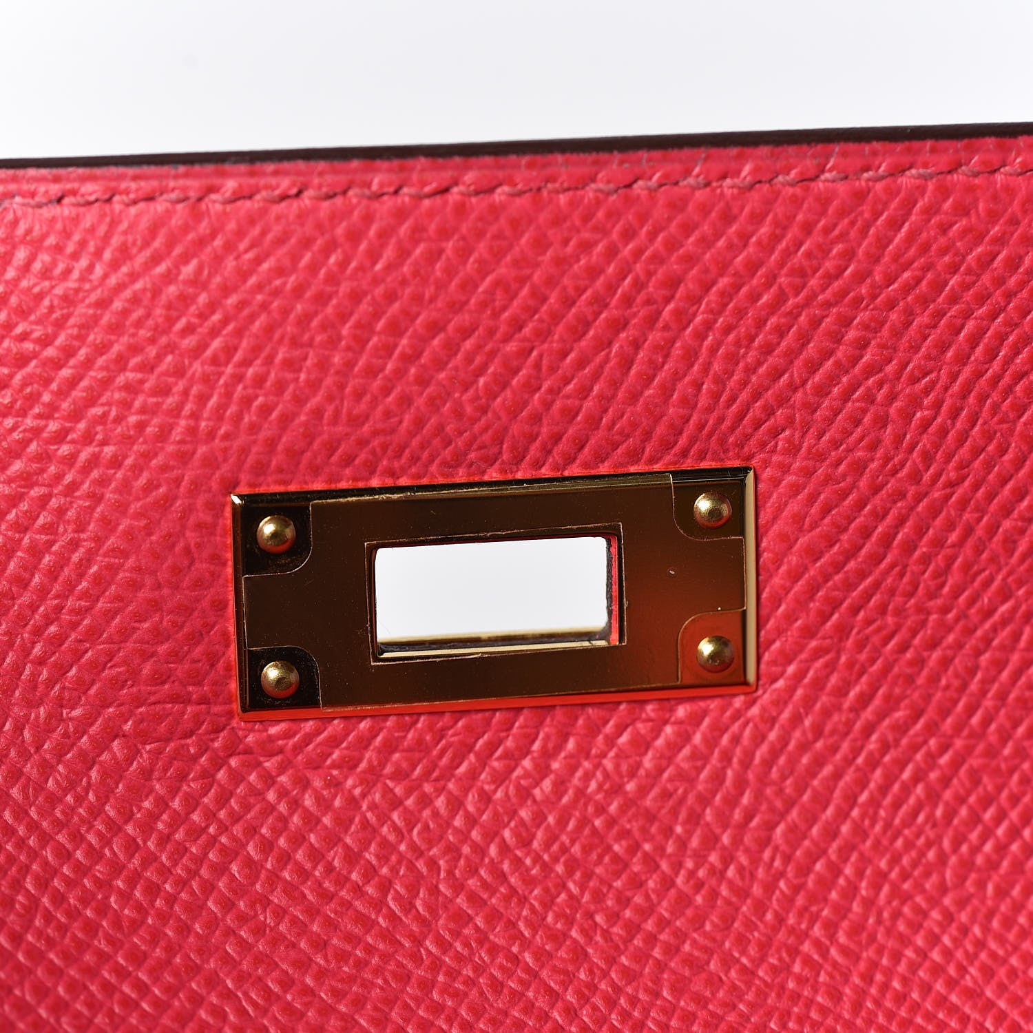 Hermes Epsom Kelly Sellier 28 Rose Extreme 16 of 40