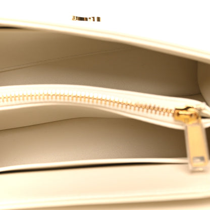 Celine Smooth Satinated Calfskin Teen Nino Rice 5 of 9