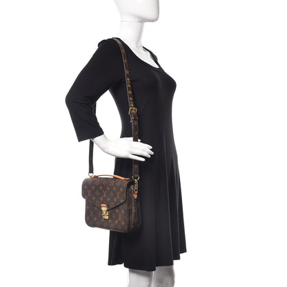 Louis Vuitton Monogram Pochette Metis 2 of 11