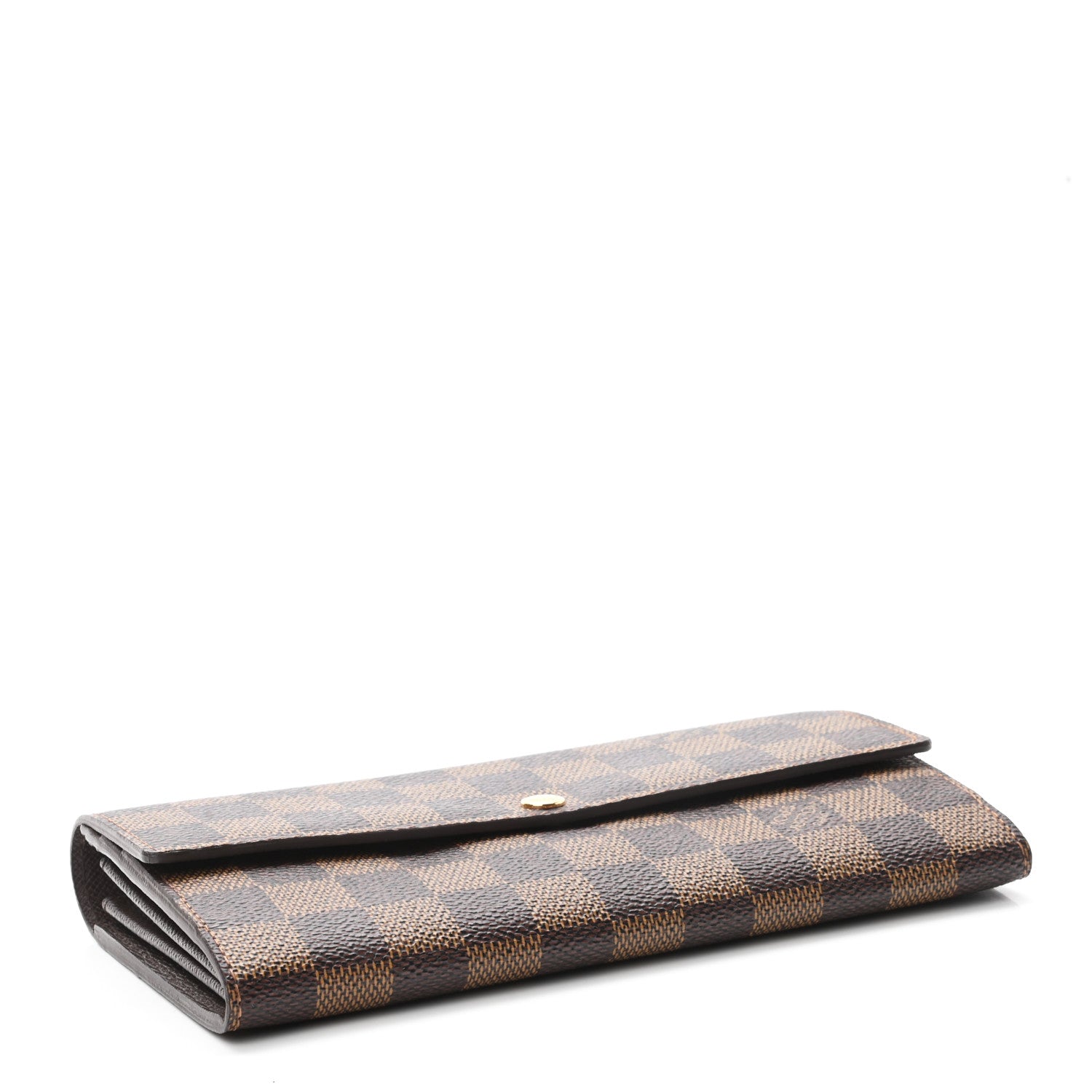 Louis Vuitton Damier Ebene Sarah Wallet 4 of 7