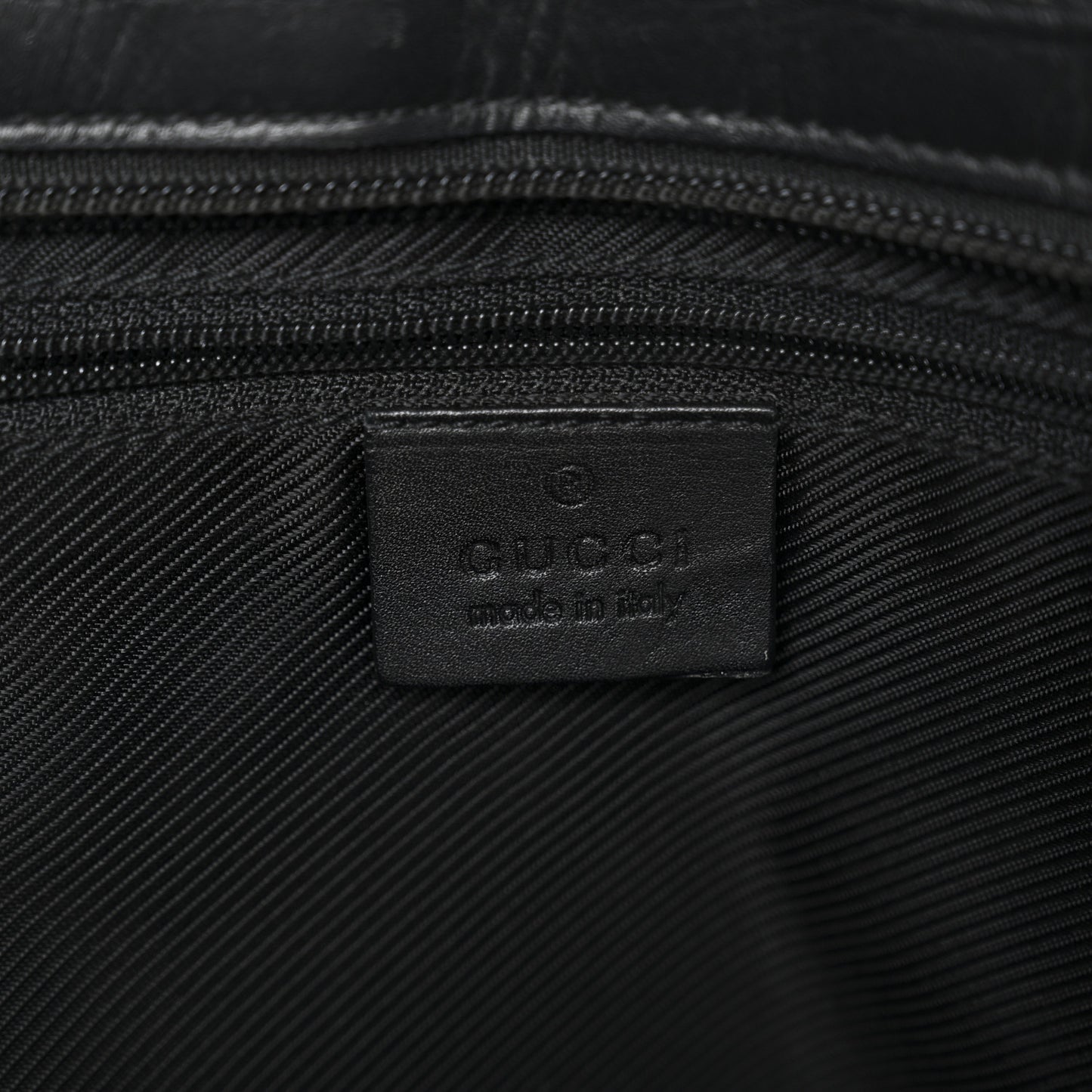 Monogram Tote Black