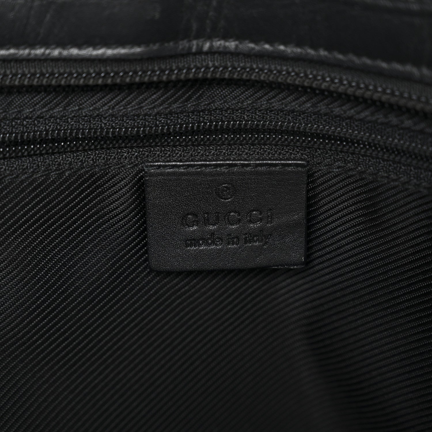Gucci Monogram Tote Black 5 of 13