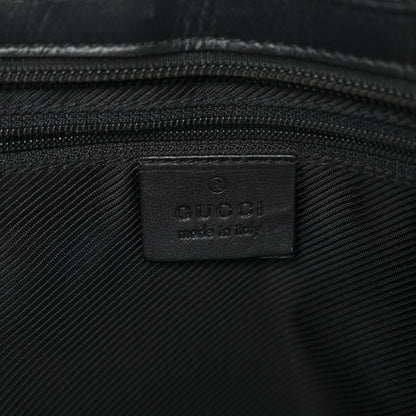 Gucci Monogram Tote Black 5 of 13