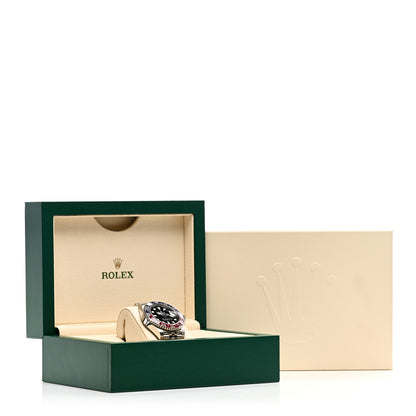 Rolex Stainless Steel 40mm Oyster Perpetual Date GMT Master Ⅱ Pepsi Watch 126710BLRO 5 of 5