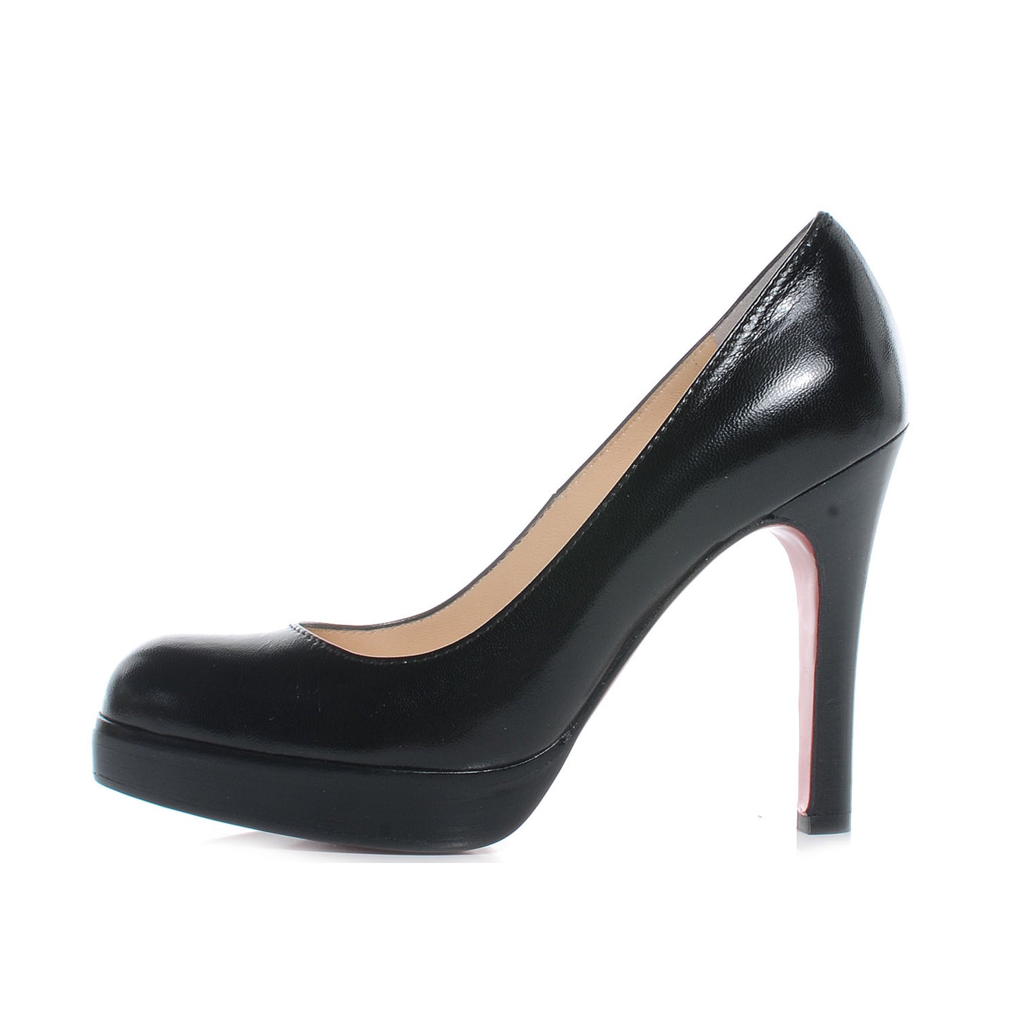 Calfskin Bruges 120 Pumps 35 Black