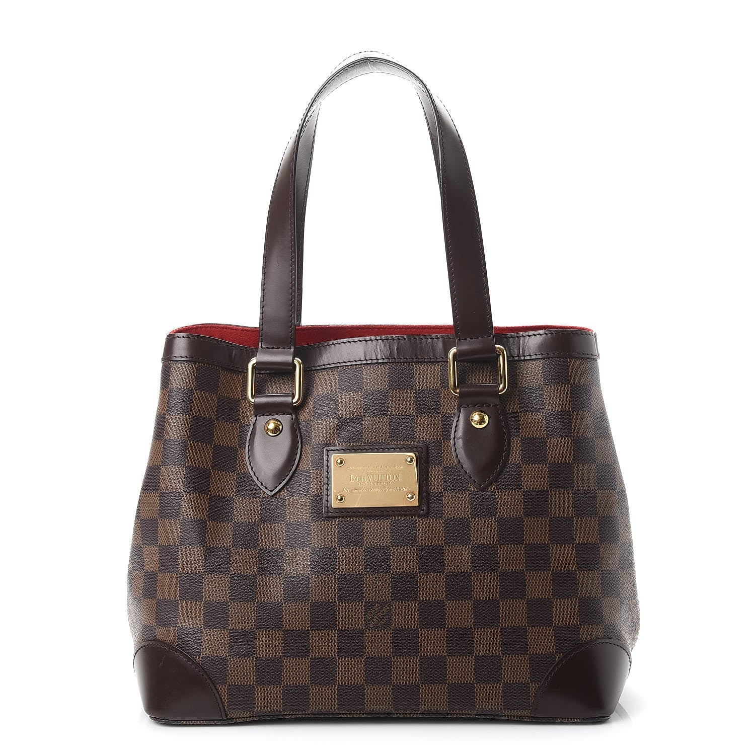 Louis Vuitton Damier Ebene Hampstead PM 1 of 10
