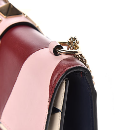 Valentino Garavani Vitello Colorblock Small Glam Lock Rockstud Flap Multicolor 7 of 11