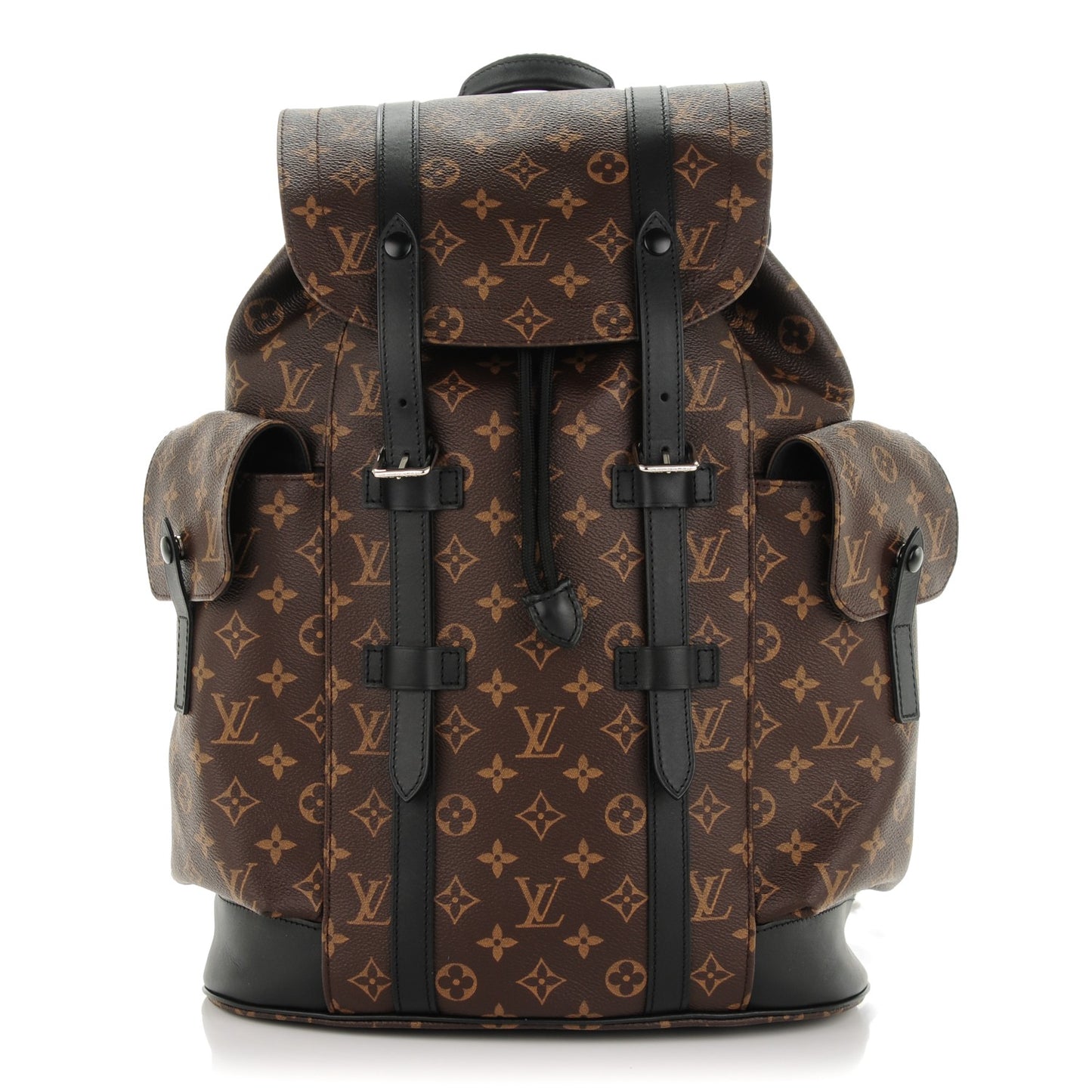 Monogram Macassar Christopher PM Backpack