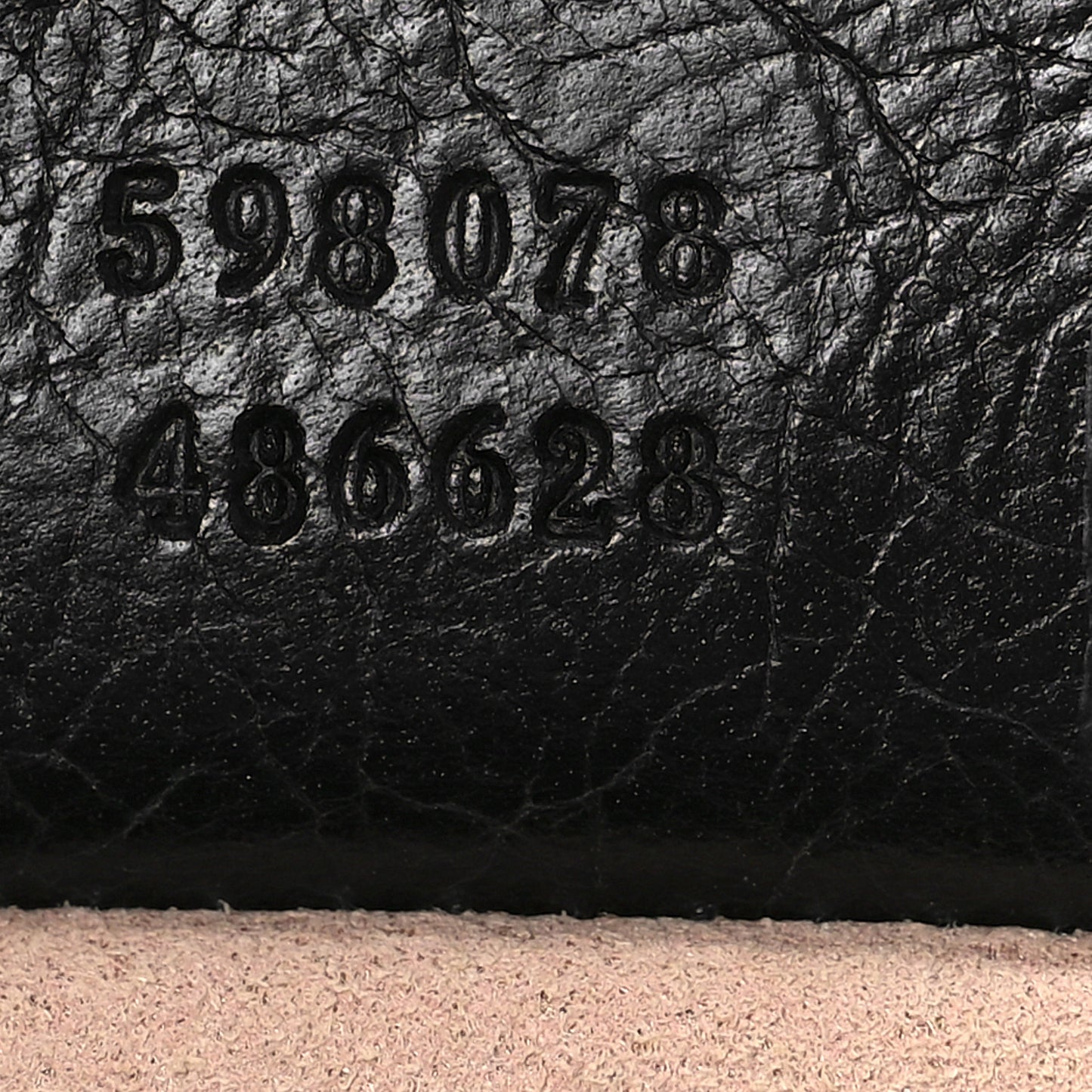 Calfskin Zumi Backpack Black
