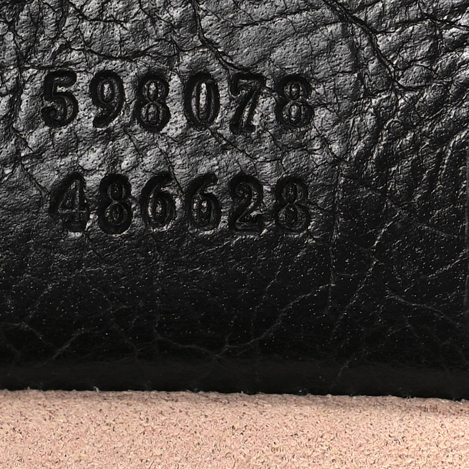 Gucci Calfskin Zumi Backpack Black 6 of 7