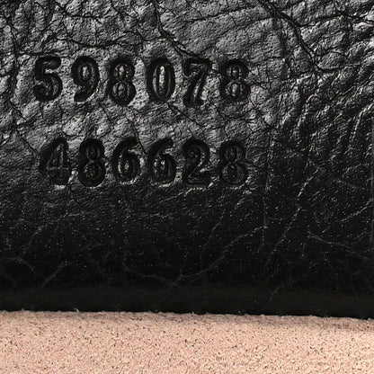 Gucci Calfskin Zumi Backpack Black 6 of 7