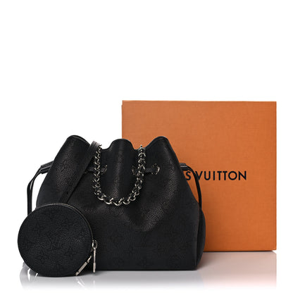 Louis Vuitton Mahina Bella Black 10 of 10