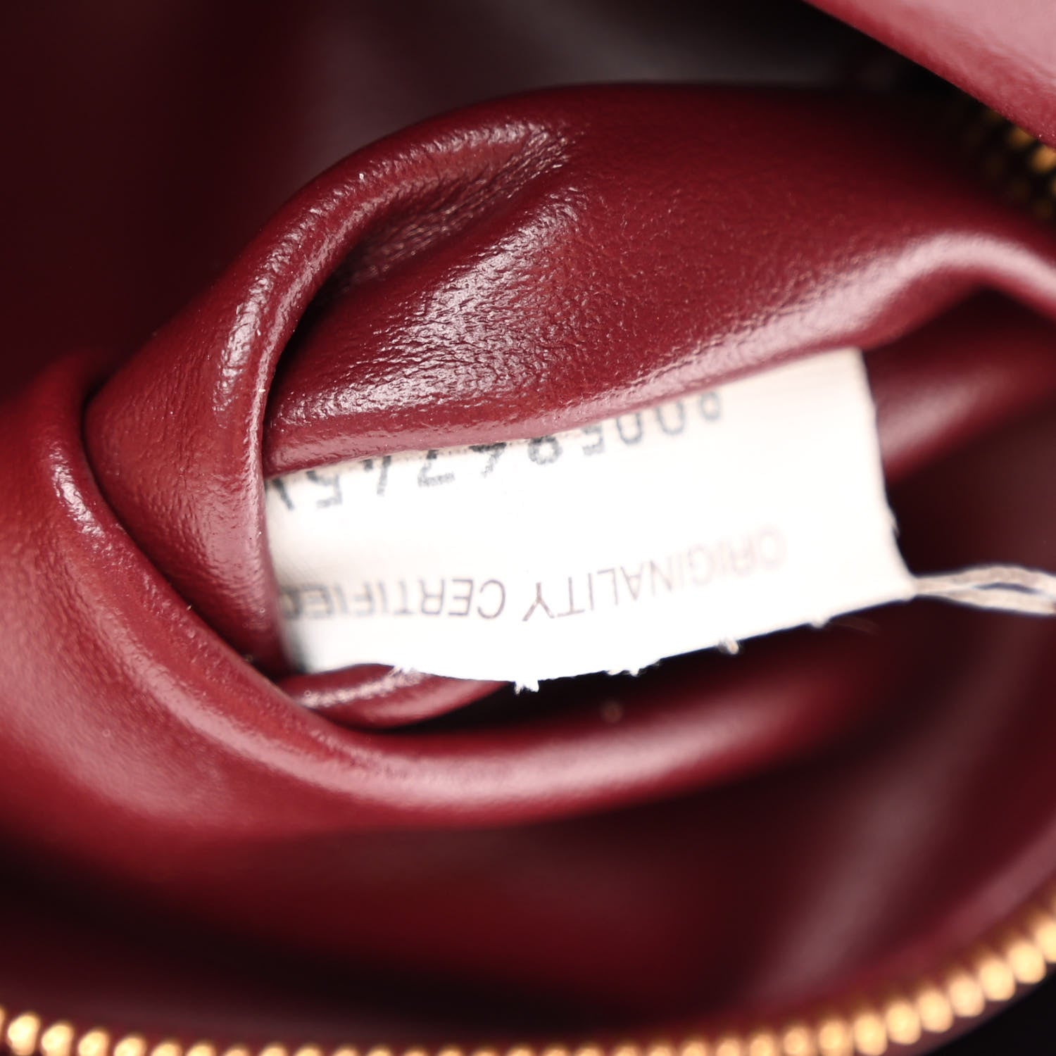 Bottega Veneta Nappa Intrecciato Mini Andiamo Crossbody Bag Barolo 7 of 10