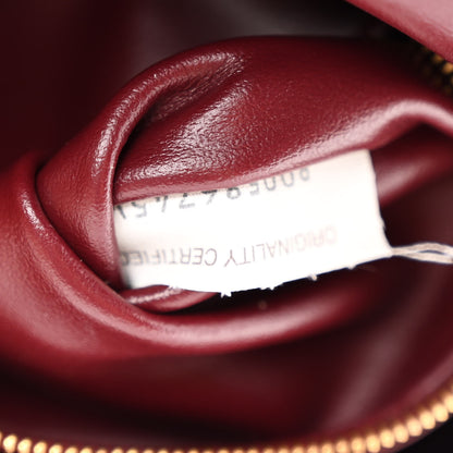 Bottega Veneta Nappa Intrecciato Mini Andiamo Crossbody Bag Barolo 7 of 10