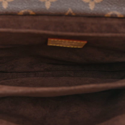 Louis Vuitton Monogram Pochette Metis 5 of 9