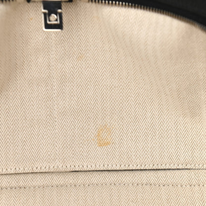 Hermes Taurillon Clemence Victoria II 35 Black 10 of 10