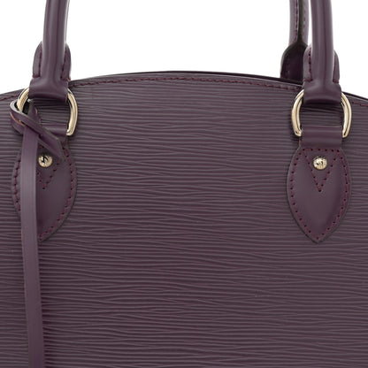 Louis Vuitton Epi Pont-Neuf PM Cassis 7 of 16