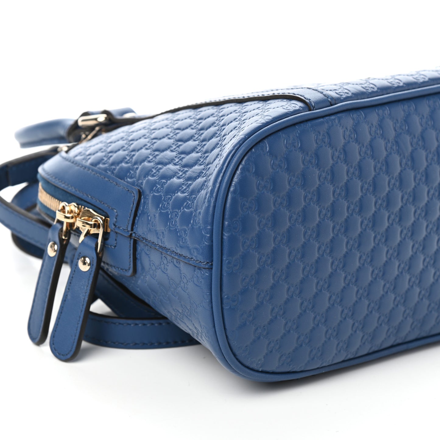 Microguccissima Mini Dome Bag Caspian