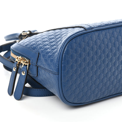 Gucci Microguccissima Mini Dome Bag Caspian 8 of 9