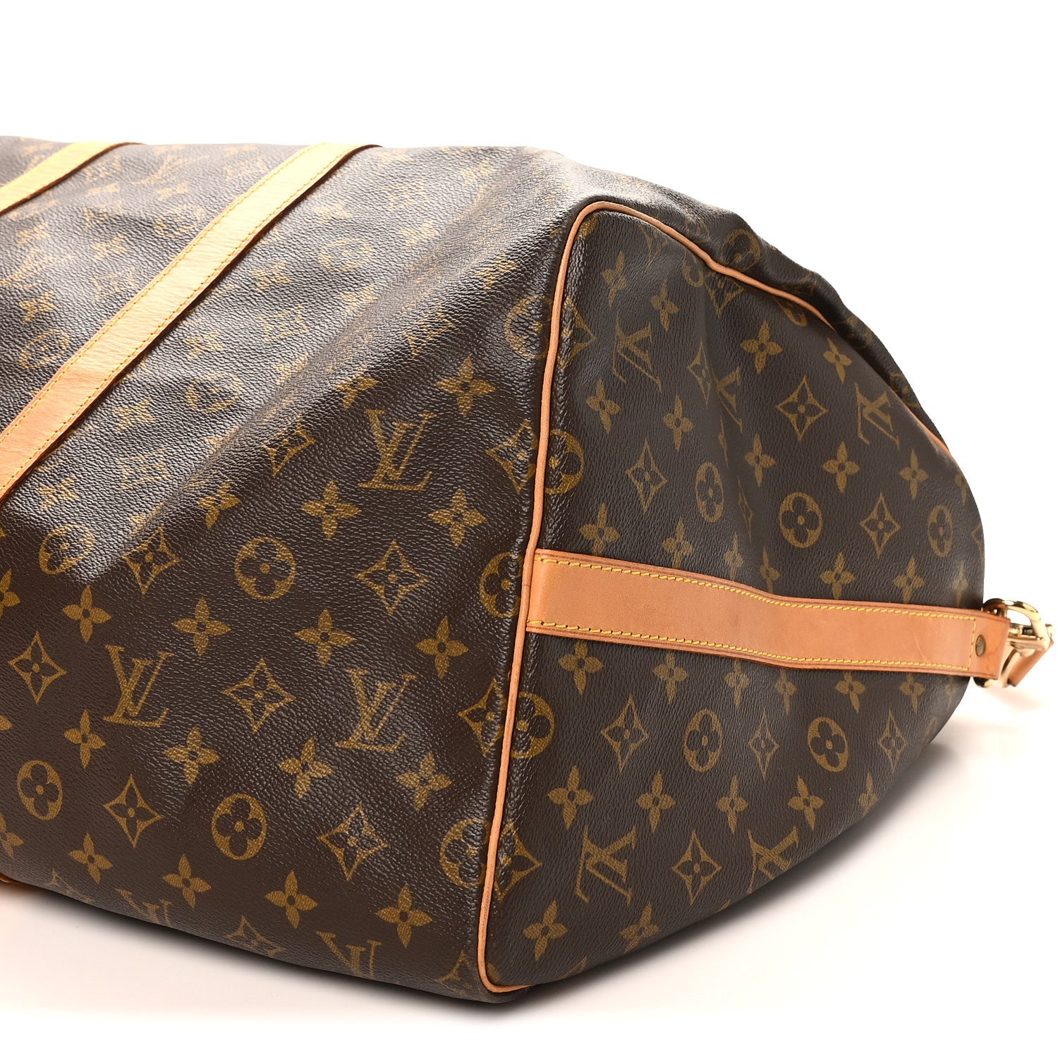 Louis Vuitton Monogram Keepall Bandouliere 55 9 of 9