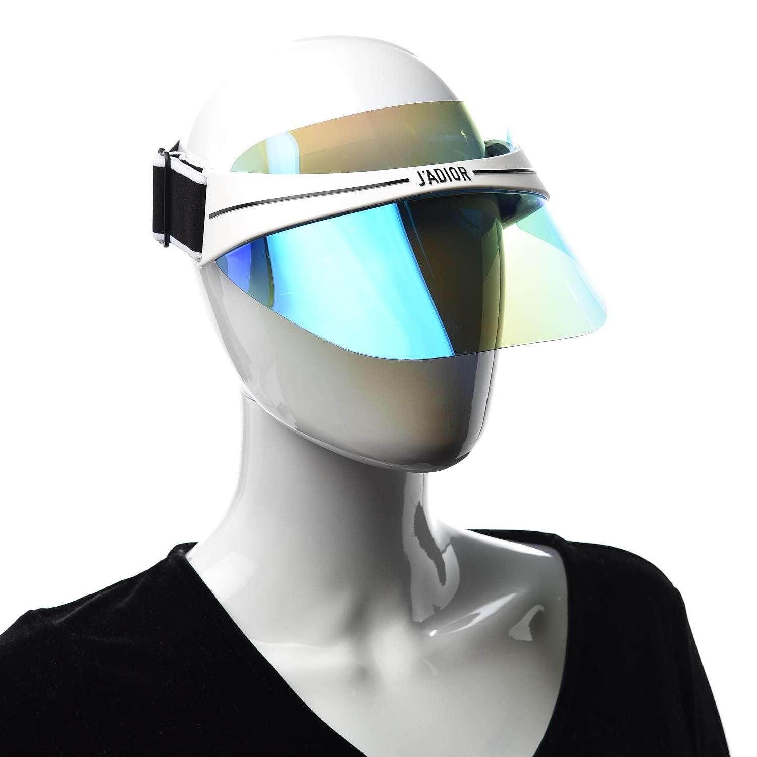 Christian Dior DiorClub1 Sun Visor Blue 2 of 6