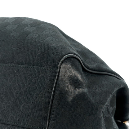 Gucci Monogram Medium Sukey Black 12 of 12