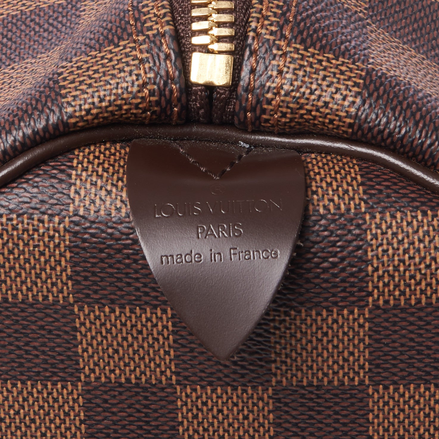 Louis Vuitton Damier Ebene Keepall 50 7 of 8