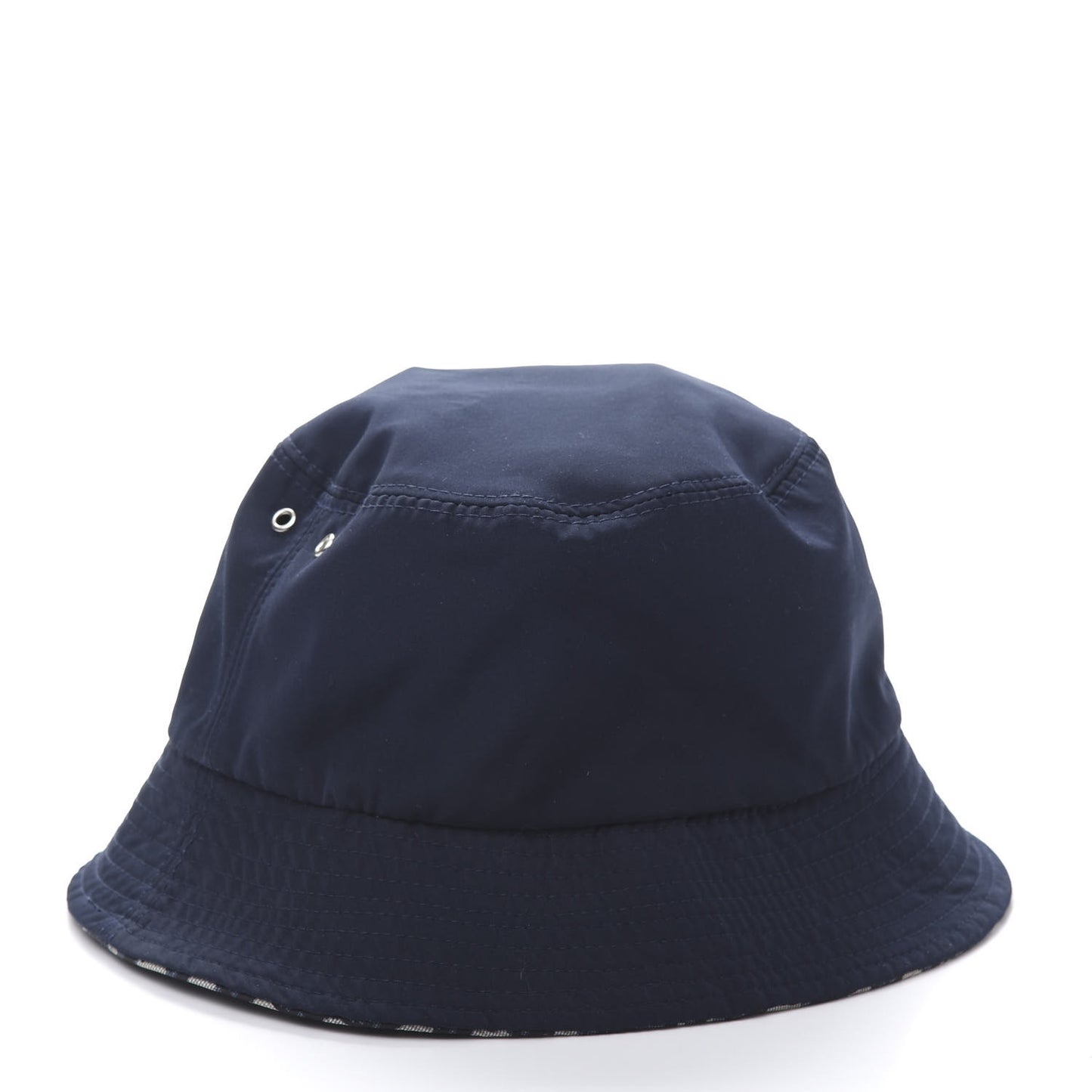 Oblique Reversible Teddy-D Brim Bucket Hat 56 Blue