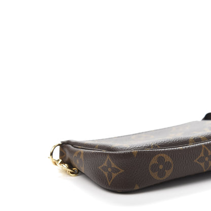 Louis Vuitton Monogram Mini Pochette Accessories 7 of 9