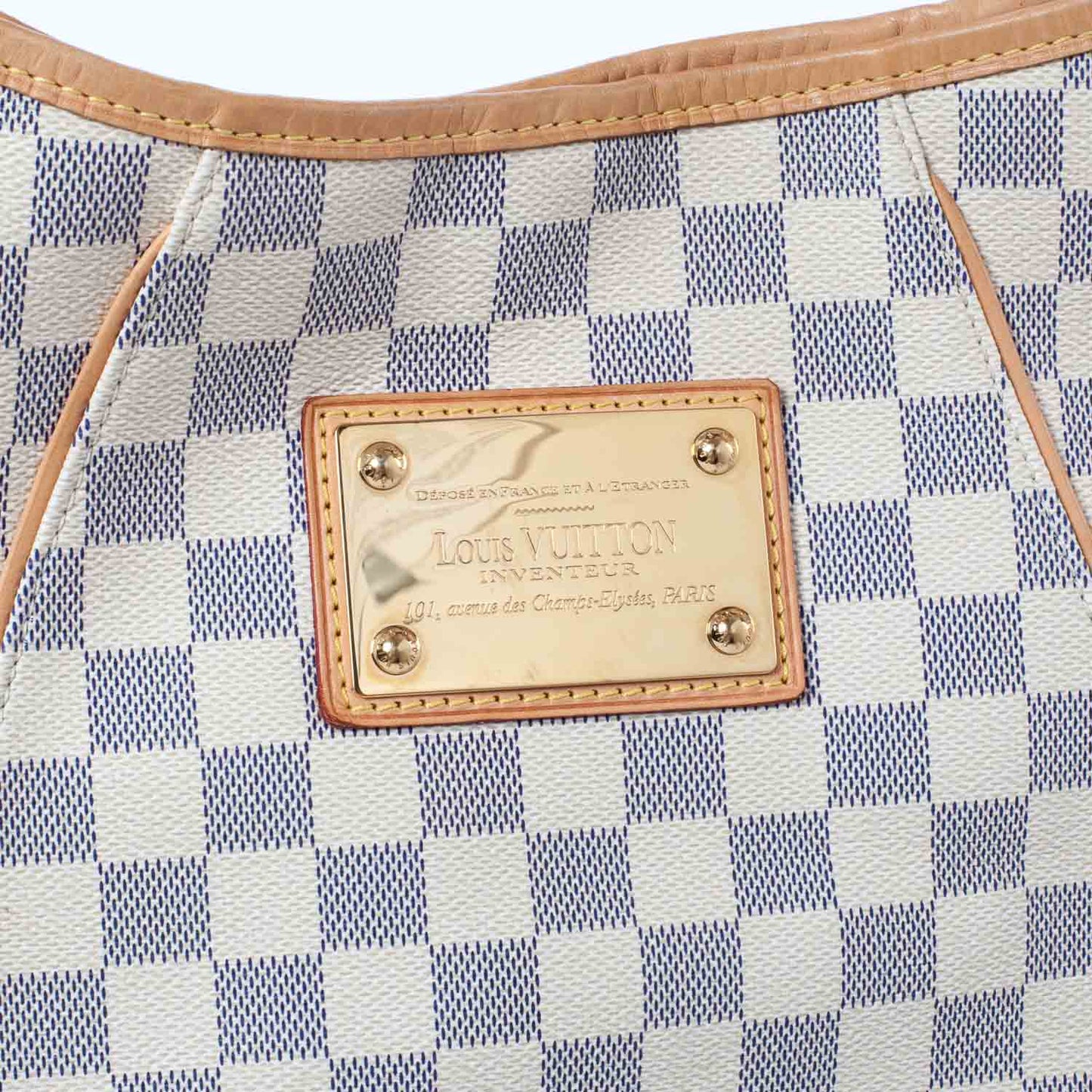 Damier Azur Galliera PM