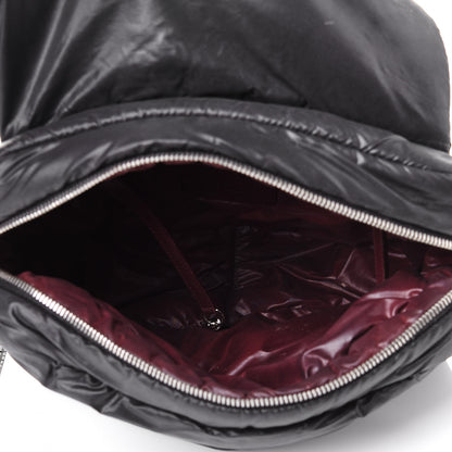Chanel Nylon Small Coco Cocoon Messenger Bag Black 4 of 5