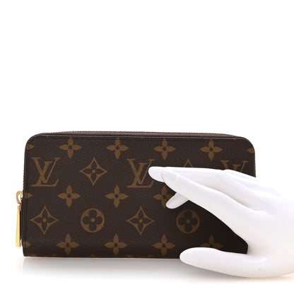 Louis Vuitton Monogram Zippy Wallet Fuchsia 2 of 7