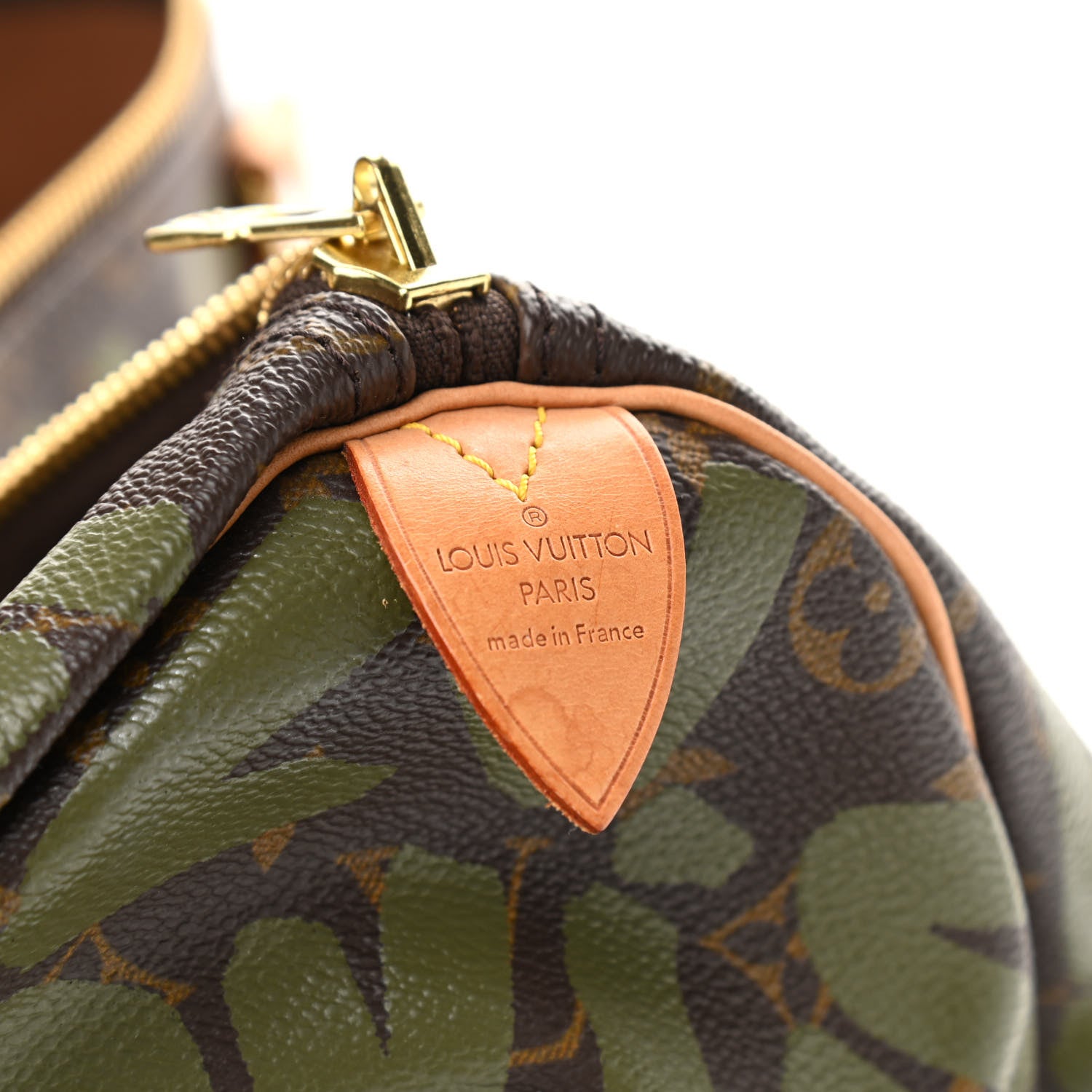 Louis Vuitton Graffiti Keepall 50 Kaki 6 of 11