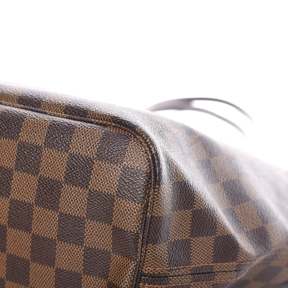 Louis Vuitton Damier Ebene Neverfull MM 15 of 16