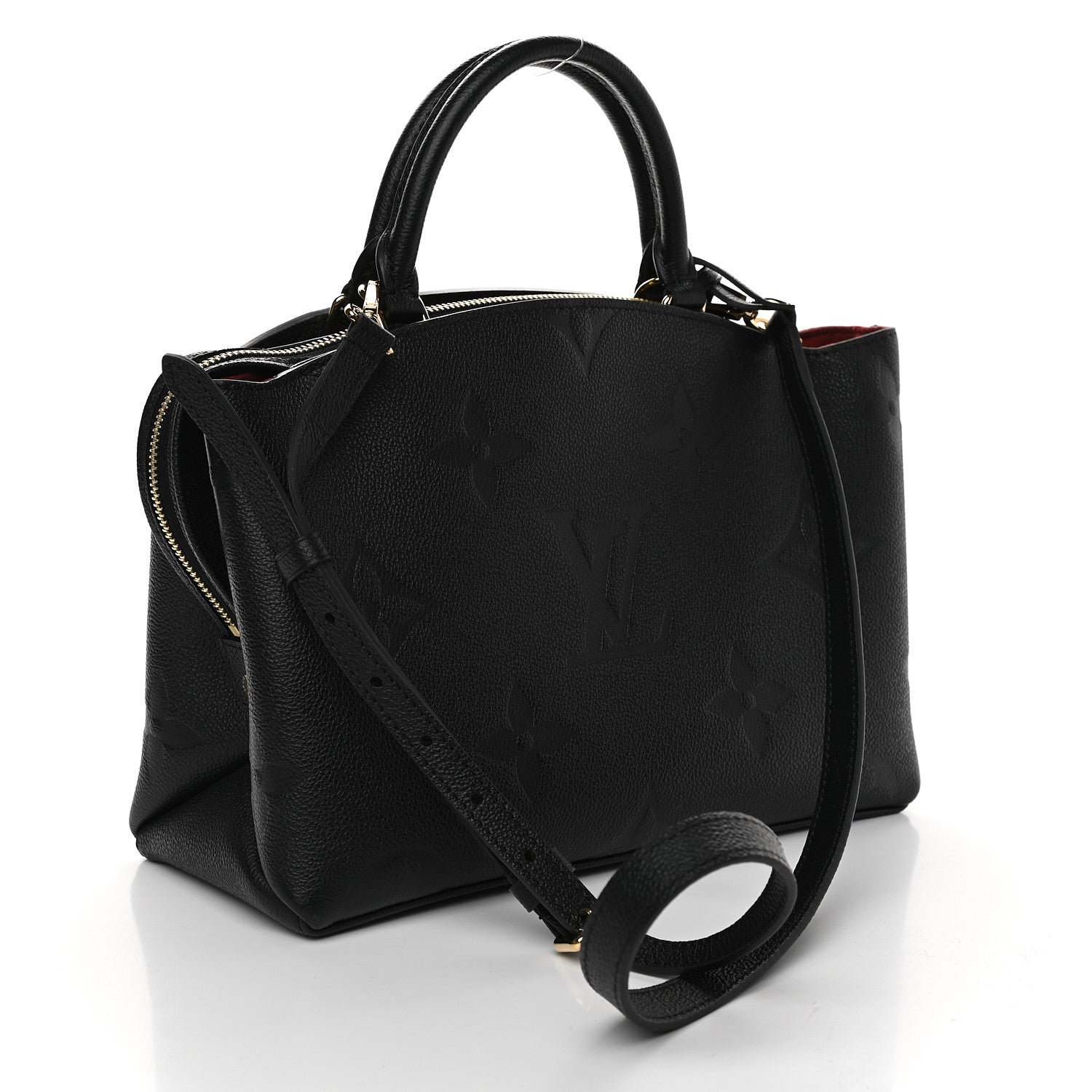 Louis Vuitton Empreinte Monogram Giant Petit Palais Black 3 of 8