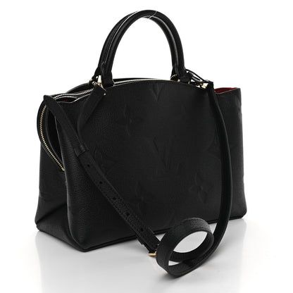 Louis Vuitton Empreinte Monogram Giant Petit Palais Black 3 of 8