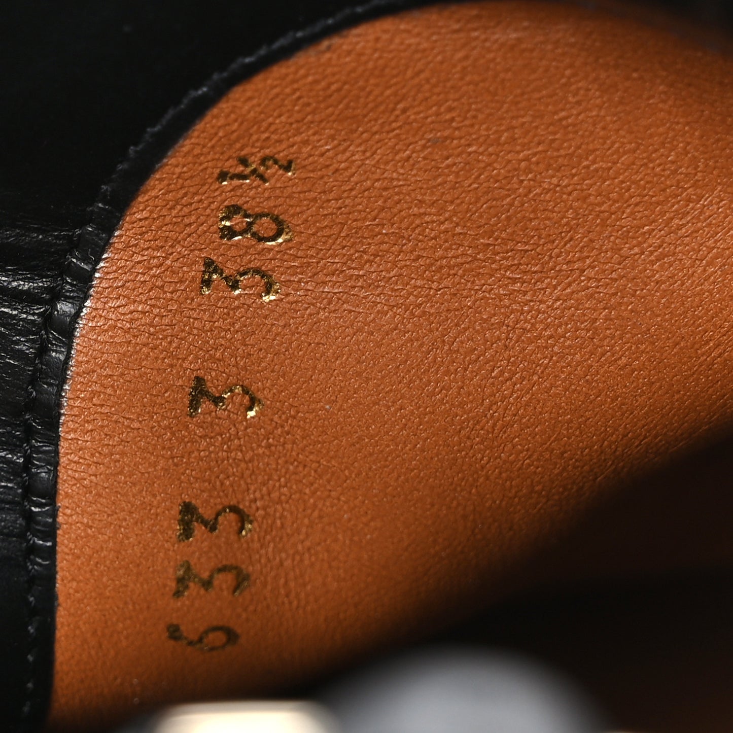Grained Calfskin Rockstud Double Buckle 100mm Ankle Boots 38.5 Black