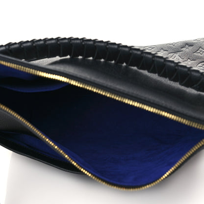 Louis Vuitton Empreinte Maida Hobo Black 4 of 8