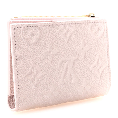 Louis Vuitton Empreinte Monogram Flower Lisa Wallet Snowy Pearl 3 of 7