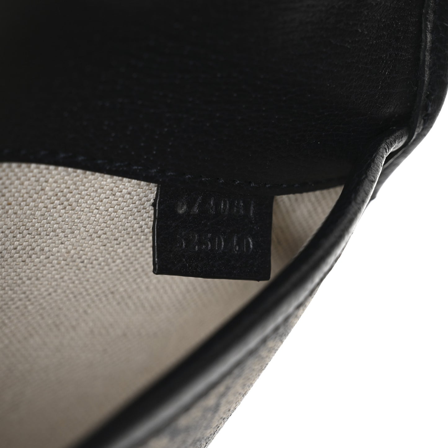 GG Supreme Monogram Web Small Ophidia Belt Bag 90 36 Beige Navy