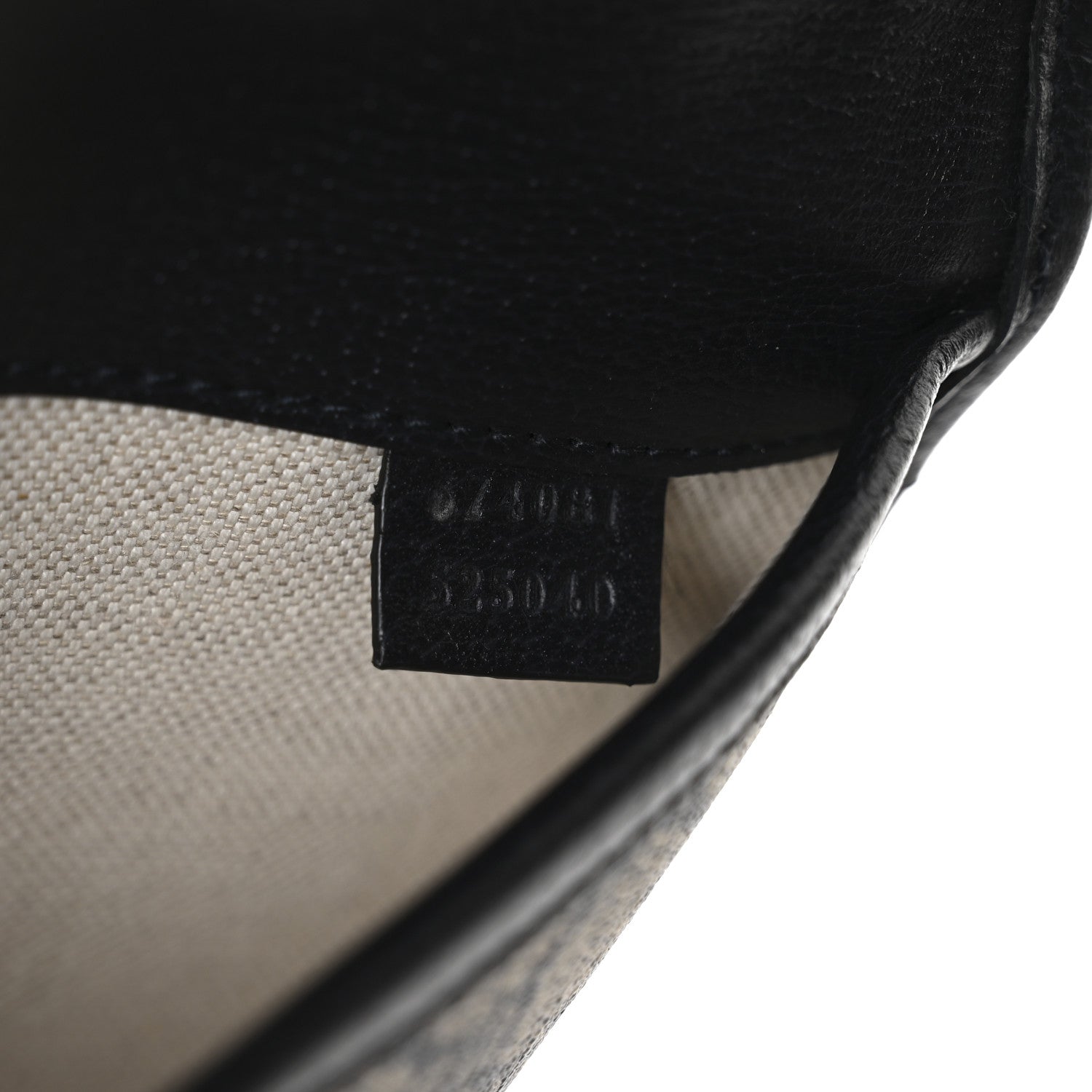 Gucci GG Supreme Monogram Web Small Ophidia Belt Bag 90 36 Beige Navy 7 of 11