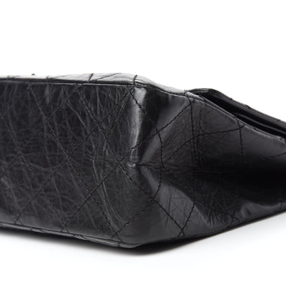 Chanel Aged Calfskin Quilted 2.55 Reissue 227 Flap Black 7 of 15