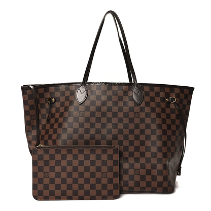 Louis Vuitton Damier Ebene Neo Neverfull GM 3 of 12