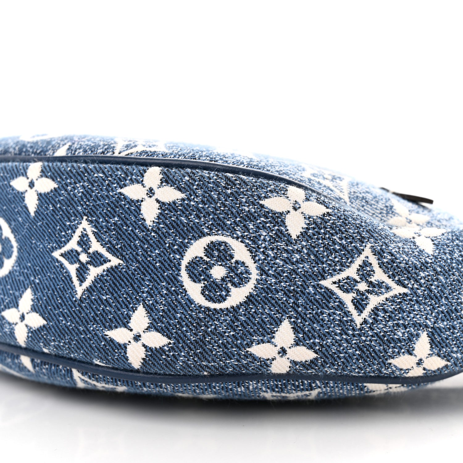 Louis Vuitton Monogram Jacquard Denim Loop Bleu 9 of 9
