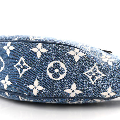 Louis Vuitton Monogram Jacquard Denim Loop Bleu 9 of 9