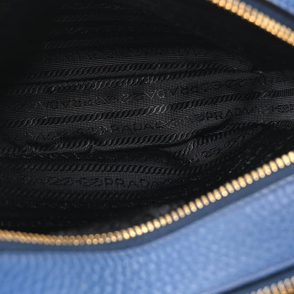 Prada Vitello Phenix Camera Bag Bluette 5 of 11